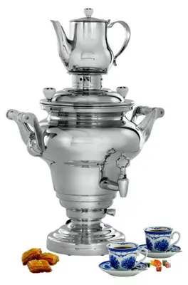Obrázok produktu pre Bartscher samovar 15L, s kanvicou 2L, nerezová oceľ, 191005
