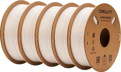 Zdjęcie produktu dla filament do drukarek 3D, wytrzymałość, odporność chemiczna, biały, 5 kg