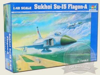 Obrázok produktu pre Trumpeter 1:48 2810 Suchoj Su-15 A Flagon A