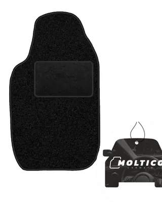 Produktbild von Fahrer Auto Fußmatte Velour passend für: Peugeot 206 1998-2009