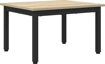 Image de vidaXL Table basse Sonoma 60 x 50 x 36 cm Bois composite