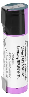 Produktbild von Samsung-Akku 18650 INR18650-35E-FT, 3500 mAh, 3.7V
