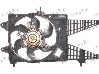 Produktbild von FRIGAIR 0504.1036 Lüfter Motorkühlung Kühlerlüfter für FIAT PUNTO (188) Wasserkühler Ø315mm