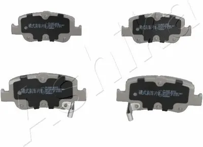 Produktbild von ASHIKA Bremsbeläge Satz Hinten für TOYOTA AURIS (NRE15, ZZE15, ADE15, ZRE15, NDE15) 51-02-220