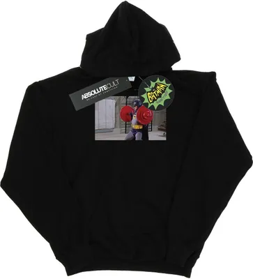Produktbild von DC Comics - "Batman TV Series Bat Gains" Kapuzenpullover für Herren BI5760 (5XL) (Schwarz)