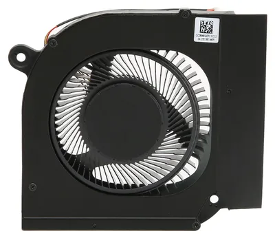 Image de Ventilateur de refroidissement de remplacement pour ordinateur portable Acer AN517 41, AN517 52, AN515 55, PH315 53, AN515 56 – 5 V CC, 0,5 A, 4 broches – Ventilateur de refroidissement GPU / CPU