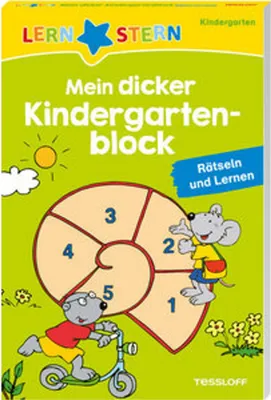 Produktbild von LERNSTERN. Mein dicker Kindergartenblock