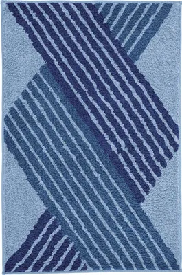 Produktbild von Kleine Wolke Badteppich CROSS Mare 80 x 140 cm