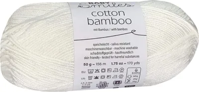 Zdjęcie produktu dla Włóczka Schachenmayr Baby Smiles Bawełna Bamboo ( 01002 )