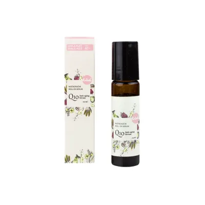 Produktbild von Kvitok Anti-Aging Nachtserum mit Q10 für reife Haut 40+ 10 ml