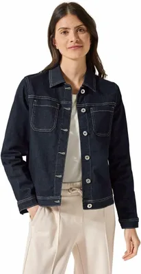 Produktbild von Cecil Damen Jeansjacke – Klassisches Design, bequeme Passform