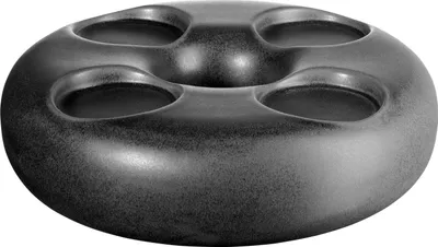 Produktbild von ASA Kerzenhalter, black iron stone