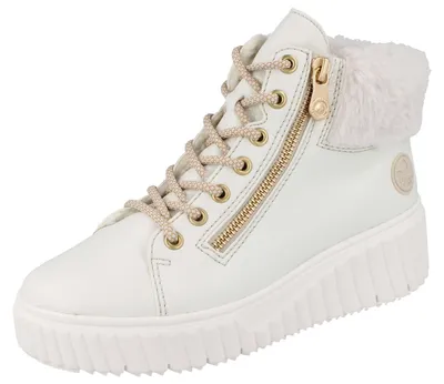 Immagine prodotto di Rieker donna inverno stivaletti stringati stivaletti bianco sintetico dimensioni: 40