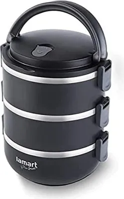 Zdjęcie produktu dla Lamart LT6023 3 P. TEMP schwarz