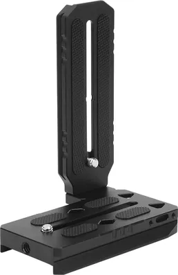 Zdjęcie produktu dla Urządzenie do nagrywania w pionie dla stabilizatora Zhiyun WeeBill/WeeBill S Stabilizator CNC z płytką szybkiego zwalniania do lustrzanek i bezlusterkowców