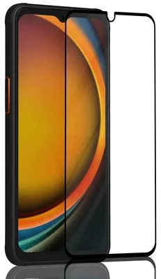Obrázek produktu pro 1-balení Samsung Galaxy Xcover 7 Pro Ochranné sklo na displej - Tvrzené sklo 9H - Super kvalita 3D