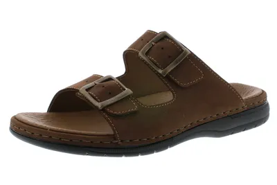 Produktbild von Rieker Herren Clogs Leder Pantoletten 25591-25, Größe:40 EU, Farbe:Braun