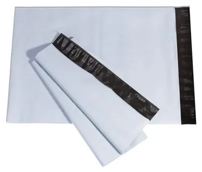 Produktbild von 350 Stück Selbstklebende Folienversandtaschen für Sicheren Versand
