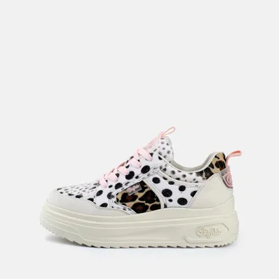 Produktbild von Buffalo Buffalo Damen Sneaker Textil Animalmix
