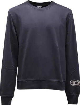 Produktbild von 3677AQ felpa uomo DIESEL man sweatshirt blue