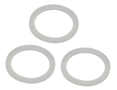 3x Dichtung (Sockel) für Krups MS-651093 KB4031 Mixer