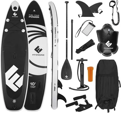 Produktbild von FitEngine Trip SUP-Board Set (Allrounder) - 10,8'