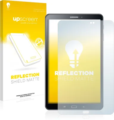 Produktbild von upscreen Schutzfolie für Samsung Galaxy Tab A6 10.1" 2016 Displayschutz Displayschutzfolie Folie Matt Entspiegelungsfolie