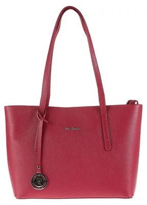 Produktbild von Pierre Cardin Damen Umhängetasche, echtes Leder, mit Reißverschluss, hergestellt in Italien