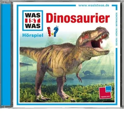Produktbild von Was Ist Was-Dinosaurier (Einzelfolge)
