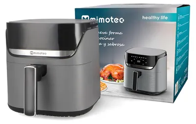 Heißluftfritteuse 5,7 l, 1700 W, Touchscreen, 8 Programme