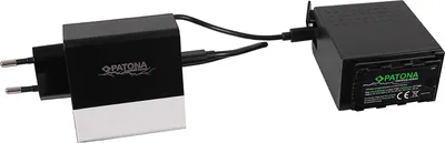 Obrázek produktu pro Aku Panasonic AG-VBR89G 10500mAh 7,4V Li-Ion s USB-C+nabíječka