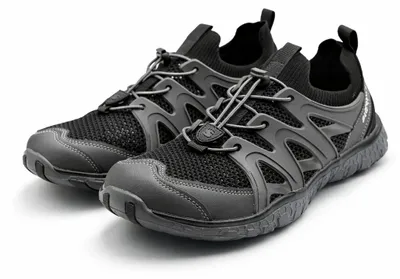 Zdjęcie produktu dla Sensori Dakar 32-3754 Grey/Black Sneakersy Barefoot 39 EU
