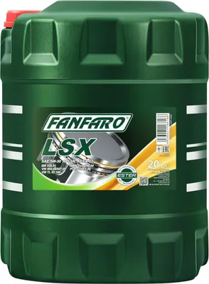 Produktbild von FANFARO 5W-30 LSX Longlife III, 20 Liter
