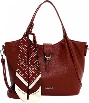 Image de Sac Emily & Noah Hasina rouge, taille unique