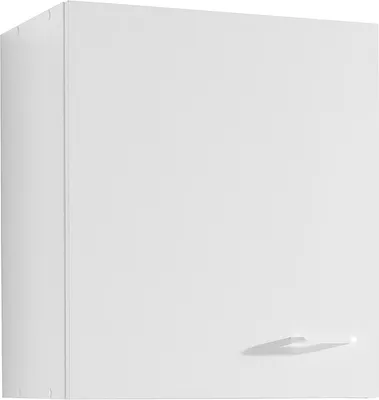Produktbild von Hängeschrank 50 für Küche 1-türig SALERNO-03 Weiß Breite 50 cm