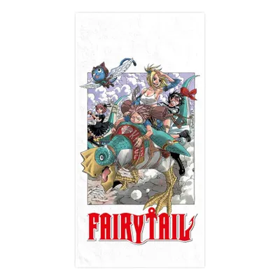 Produktbild von Fairy Tail Handtuch Exploring 150 x 75 cm