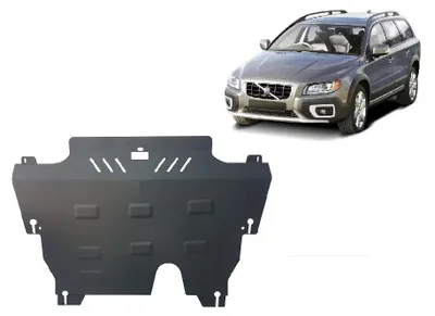 Immagine prodotto di Protezione sottoscocca in acciaio per motore e trasmissione, compatibile con Volvo XC70 dal 2007 al 2016