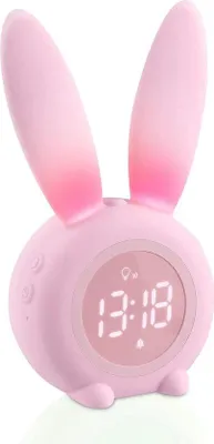 Obrázok produktu pre Digitálny detský budík s nočným svetlom