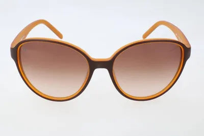 Produktbild von Rodenstock Mod. R3268 Dark Chocolate _ Orange