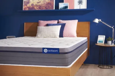 Obrázok produktu pre Matrac Actiflex zen 120x190 cm, jadro z taštičkových pružín a pamäťovej peny, stupeň tvrdosti 2, výška 26 cm, 7 komfortných zón