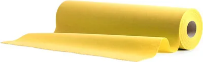 Produktbild von 20 Tischläufer 40cm x 120cm gelb Vlies CHIC Airlaid perforiert