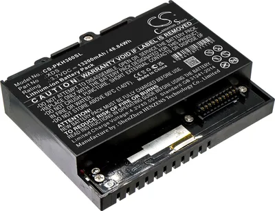 Zdjęcie produktu dla TECHTEK Bateria kompatybilny z [Peaktech] 1360, Oscilloscope 1360, Oszilloskop 1360, P 1340, P 1341, P 1355, P 1360, P 1362, P 1363, P 1370, P 1375 z