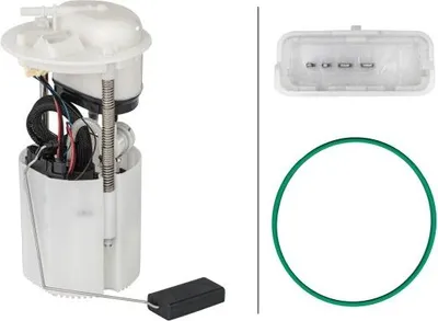 Produktbild von HELLA Benzinpumpe 8TF 358 146-281 für FIAT PANDA (169) elektrisch