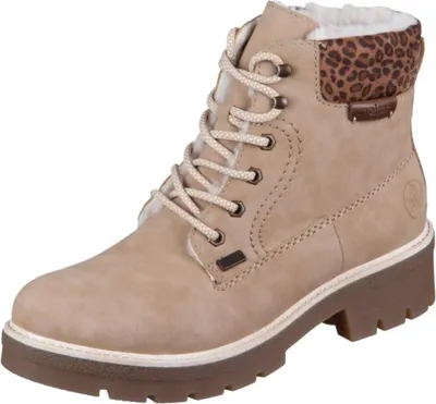 Produktbild von Rieker hwk damen stiefel Stiefelette beige in Gr. 37
