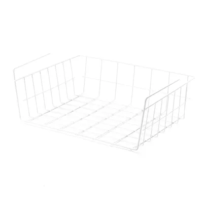 Produktbild von Herabhängend Korb für Schrank Weiß Metall