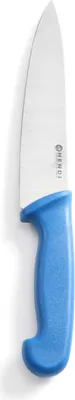 Produktbild von HENDI Kochmesser              180 mm Kunststoffgriff blau