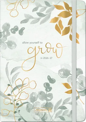 Produktbild von Schülerkalender 2026/2027 "Bloom" | A5, Textil
