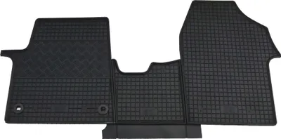 Produktbild von Rigum Gummi Fußmatten Set für Citroen Jumpy 3 + Peugeot Expert 3 + Opel Vivaro C
