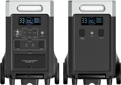 Zdjęcie produktu dla AFERIY P310 Pro 3600 W 7680 Wh stacja zasilania z akumulatorem rozszerzającym 3840 Wh, rozbudowa do 11520 Wh, UPS