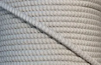 Produktbild von Baumwollkordel in Beige, 5 mm, 5 m
